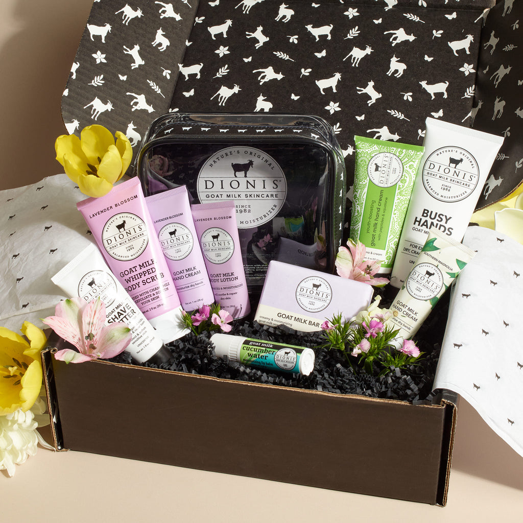 Goat Milk Subscription Box