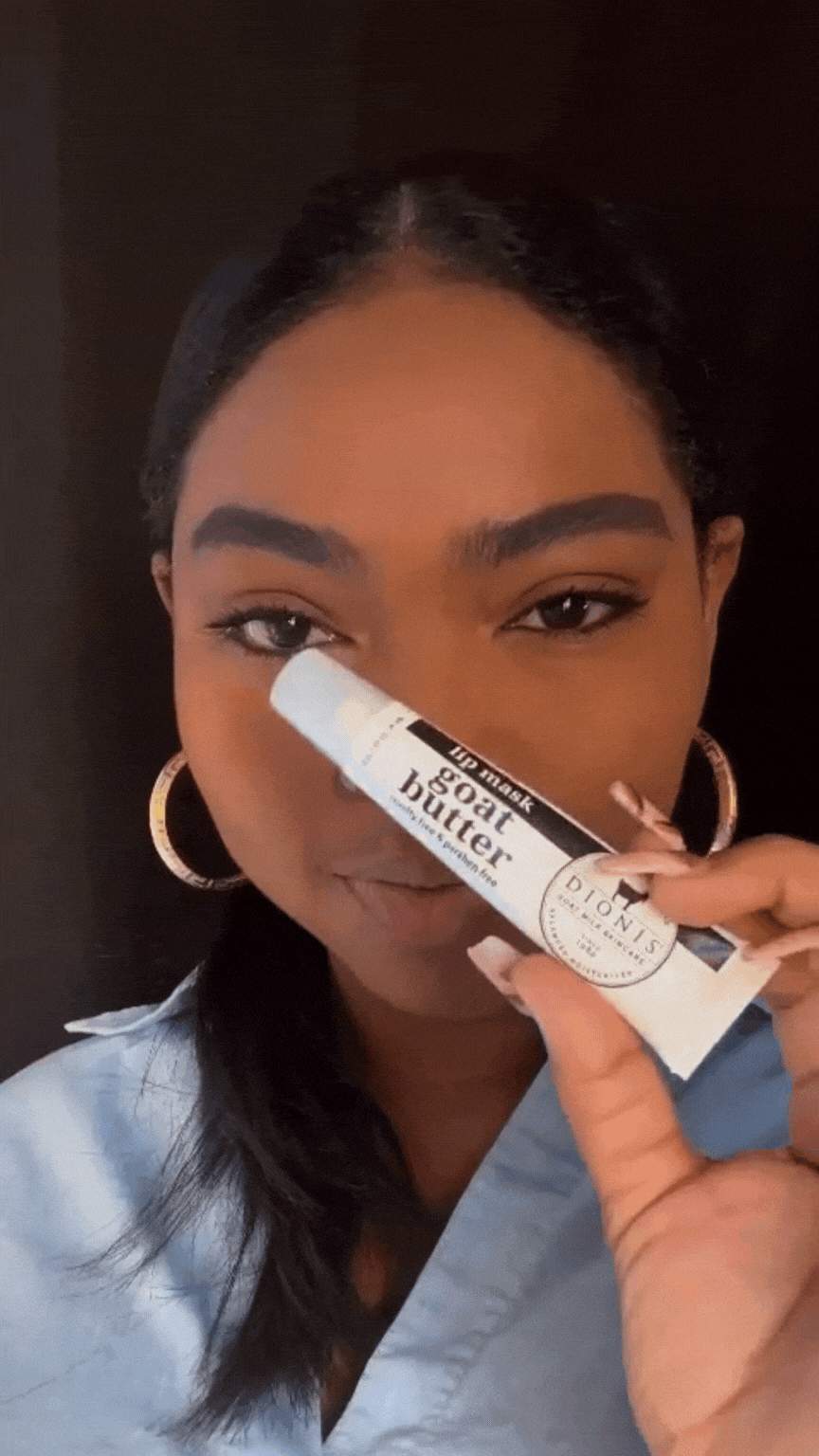 Moisturizing Goat Butter Lip Mask