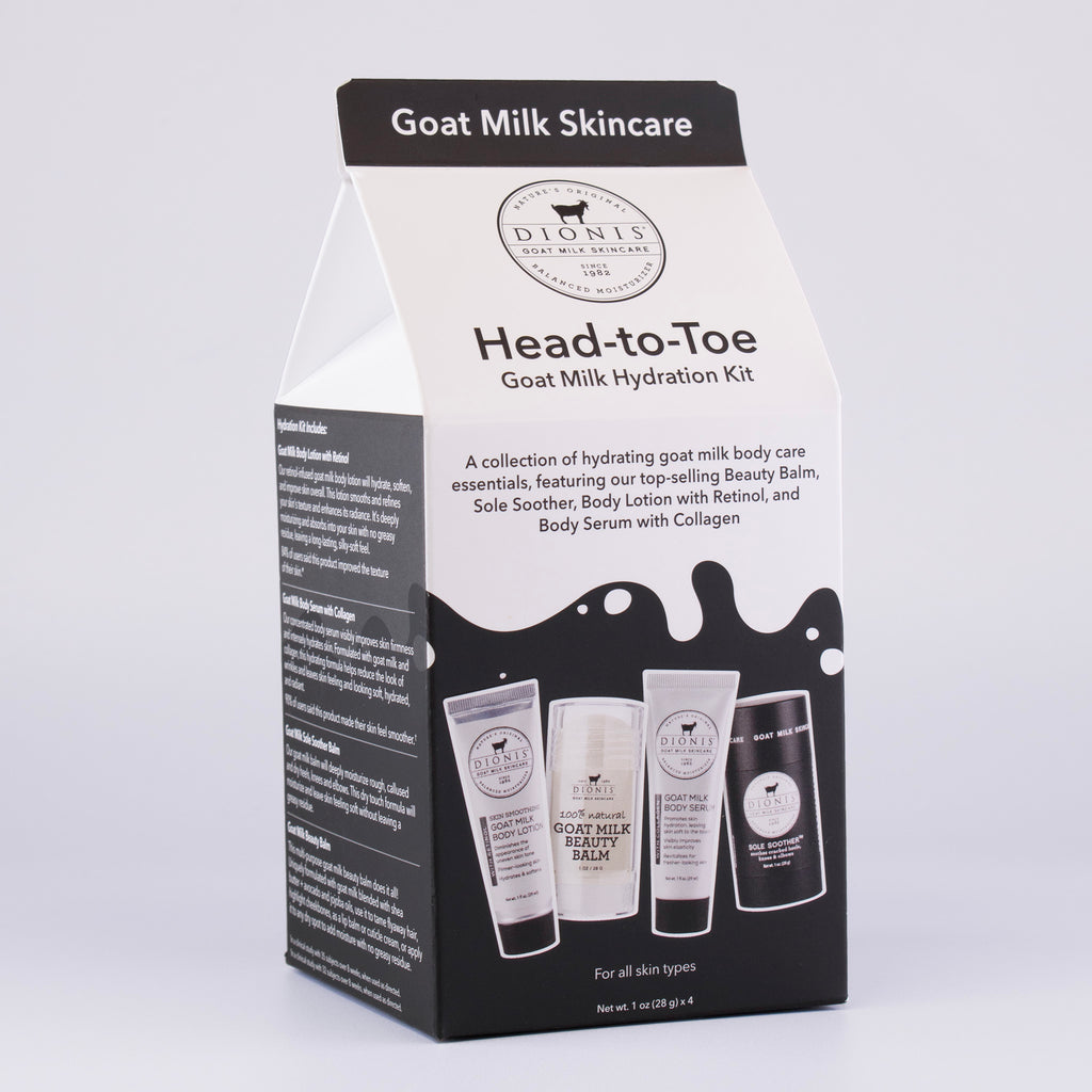 Head-To-Toe Goat Milk Hydration Kit