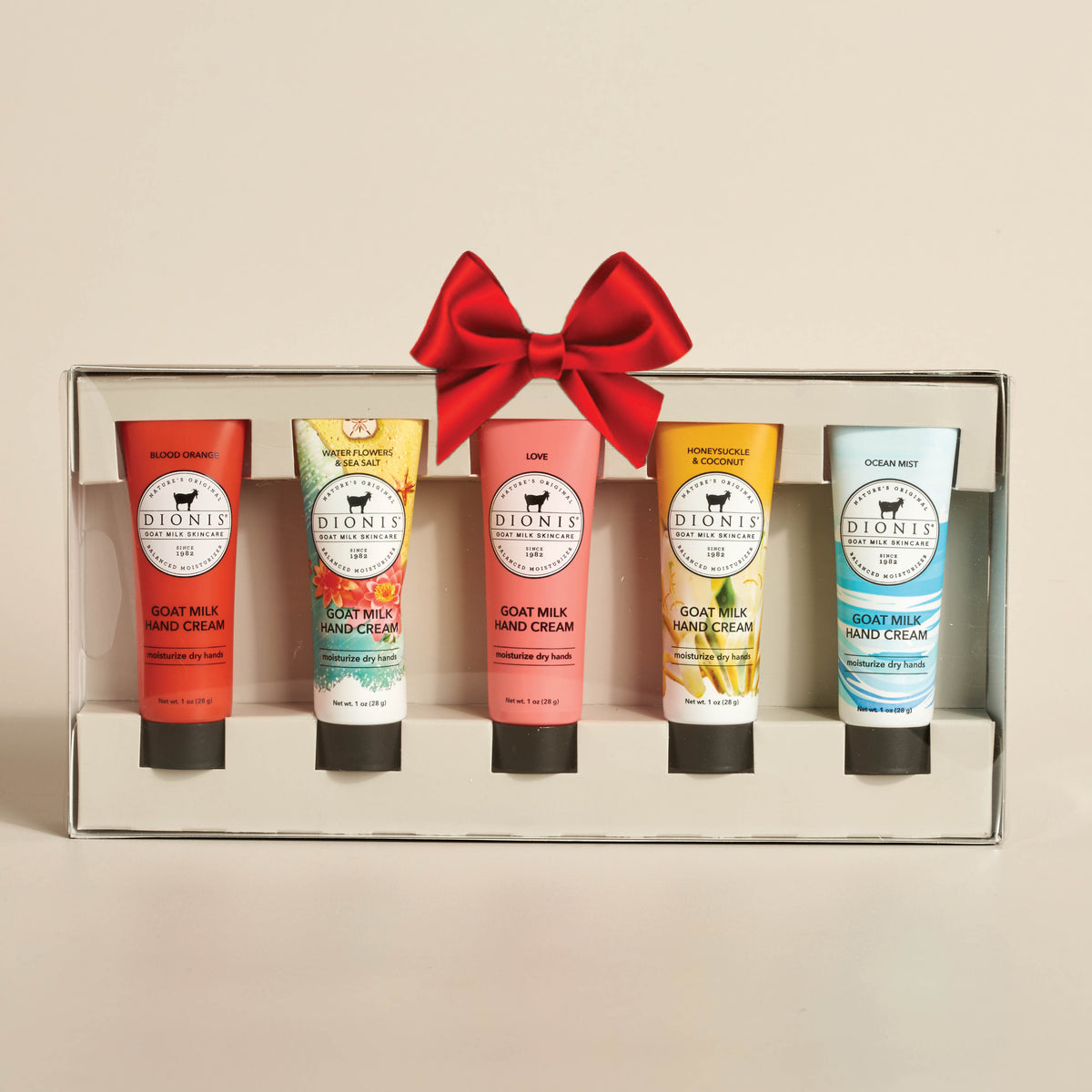 Dionis Goat Milk Skincare Inspire Hand Cream Gift Set makes a great gift