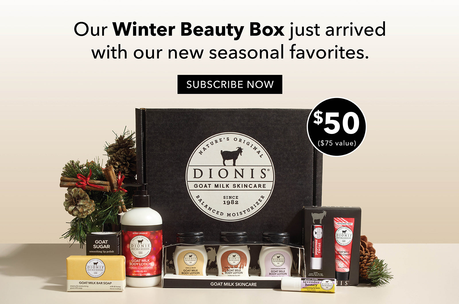 Peppermint Twist • Dionis Goat Milk Skincare