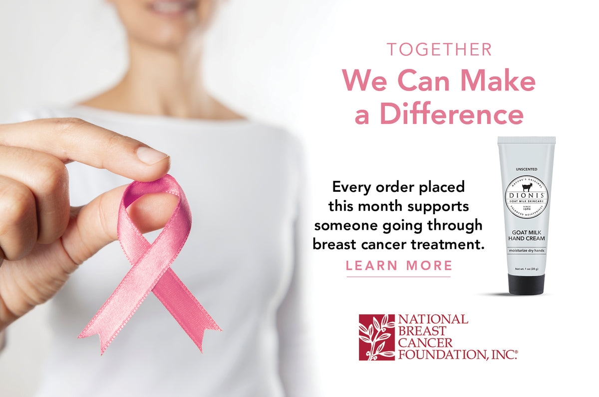 Together we can make a difference - Every order placed this month supports someone going through breast cancer treatment. Learn more.