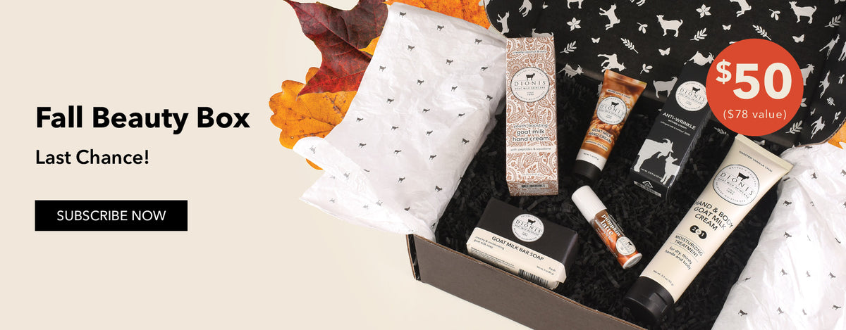 Last chance for Fall Beauty Box. Subscribe Now.