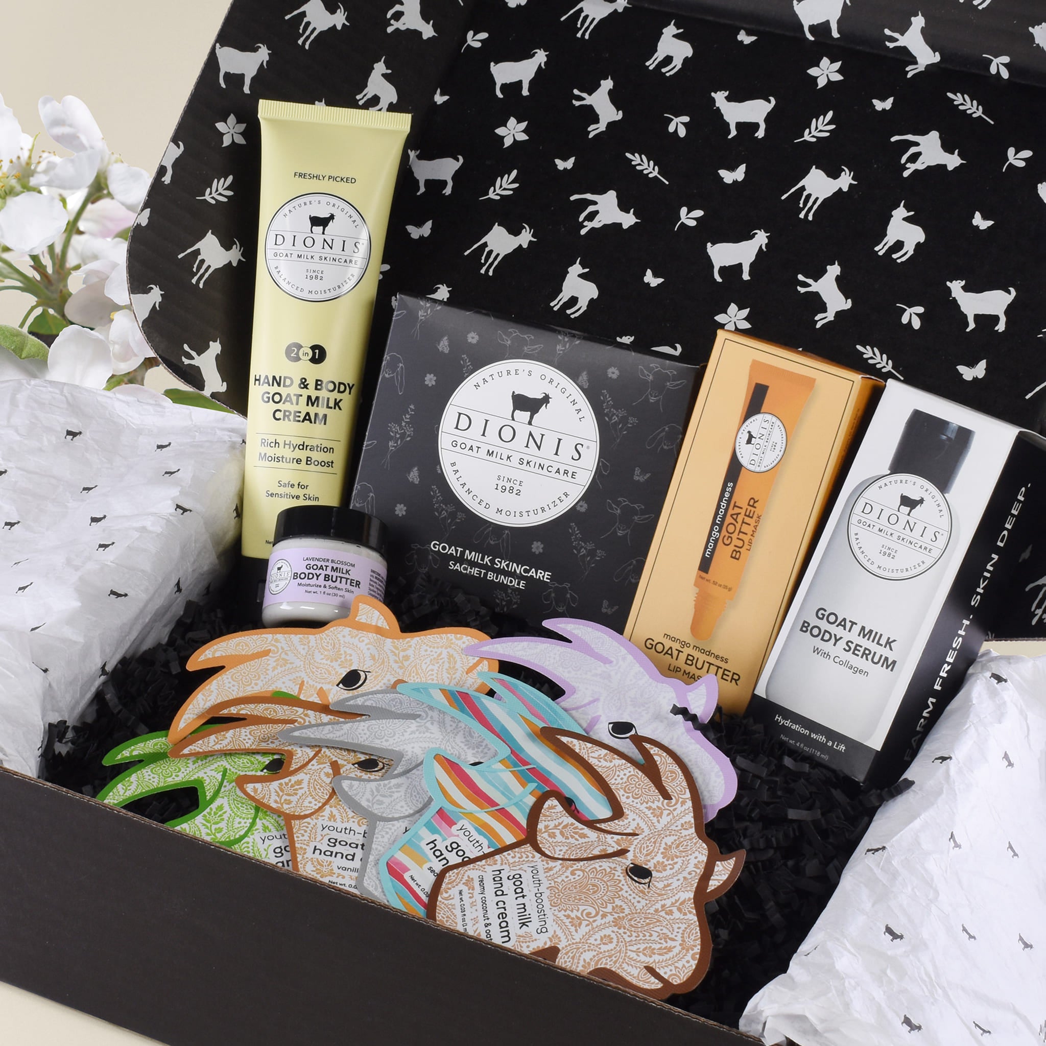 Goat Milk Subscription Box