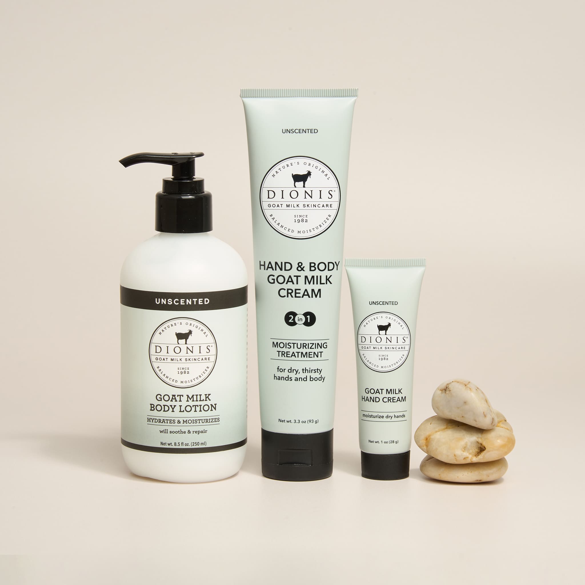 Unscented Body Hydration Set