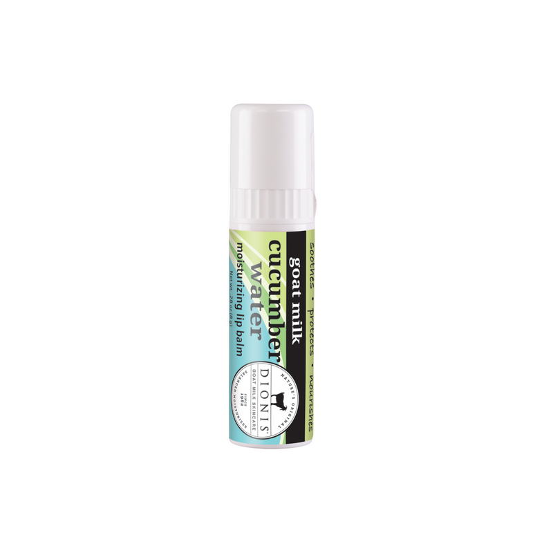 Cucumber Water Goat Milk Lip Balm - Single