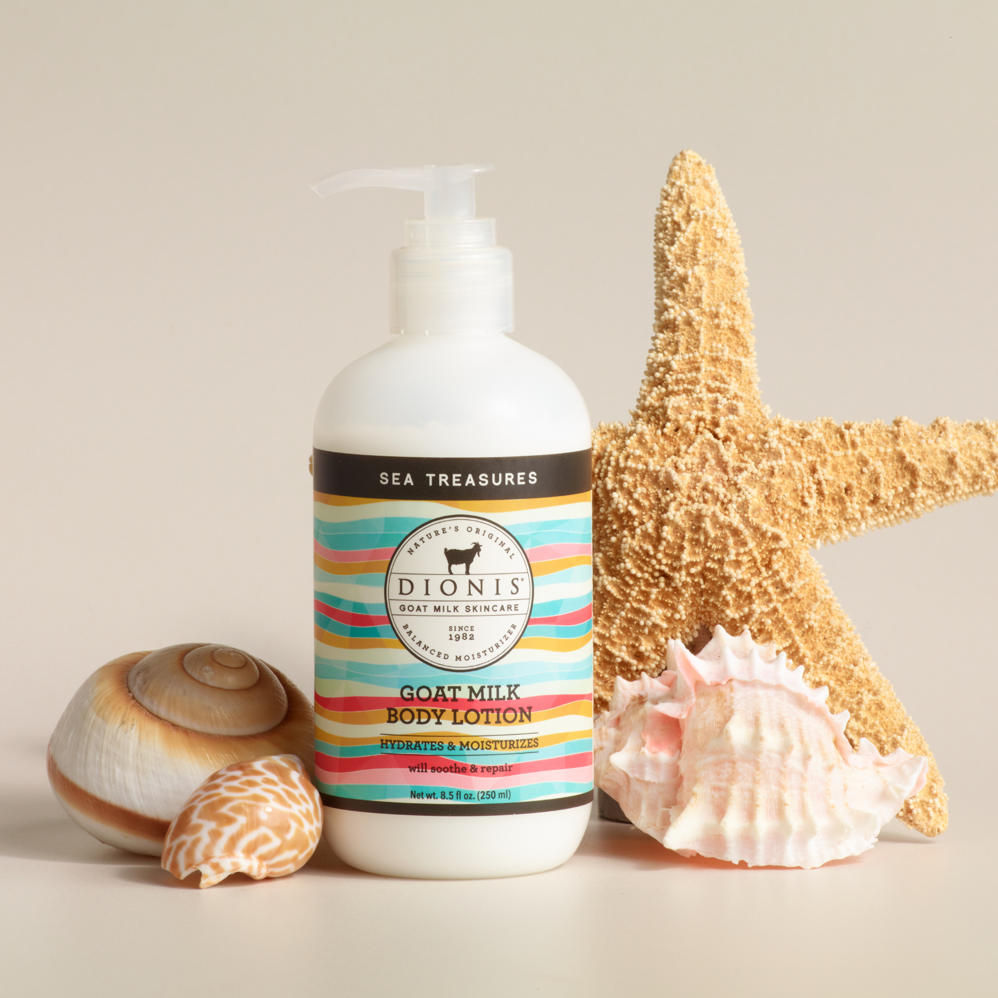 Sea Treasures Goat Milk Body Lotion