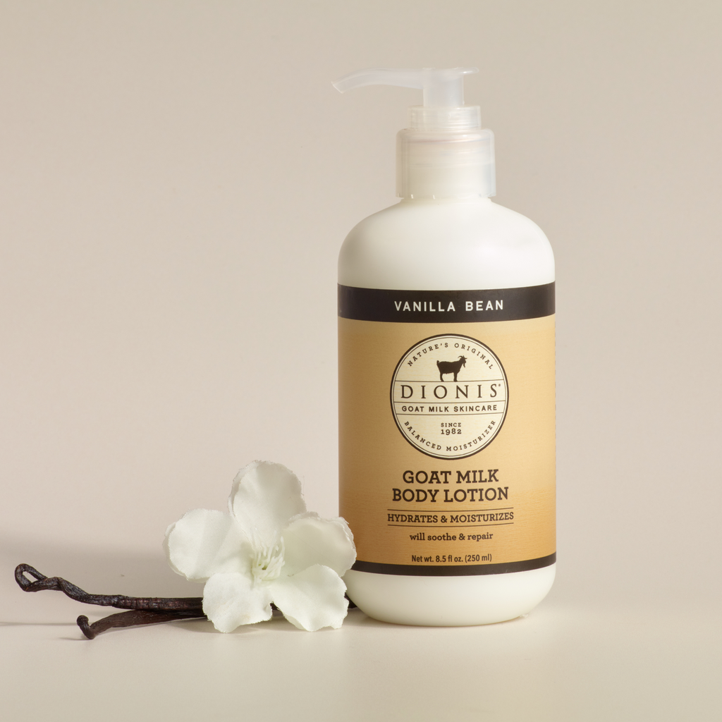 Vanilla Bean Goat Milk Body Lotion