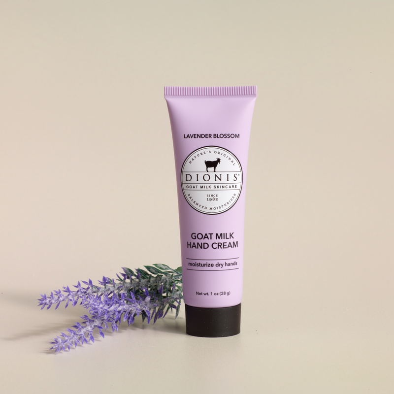Lavender Blossom Goat Milk Hand Cream - Single