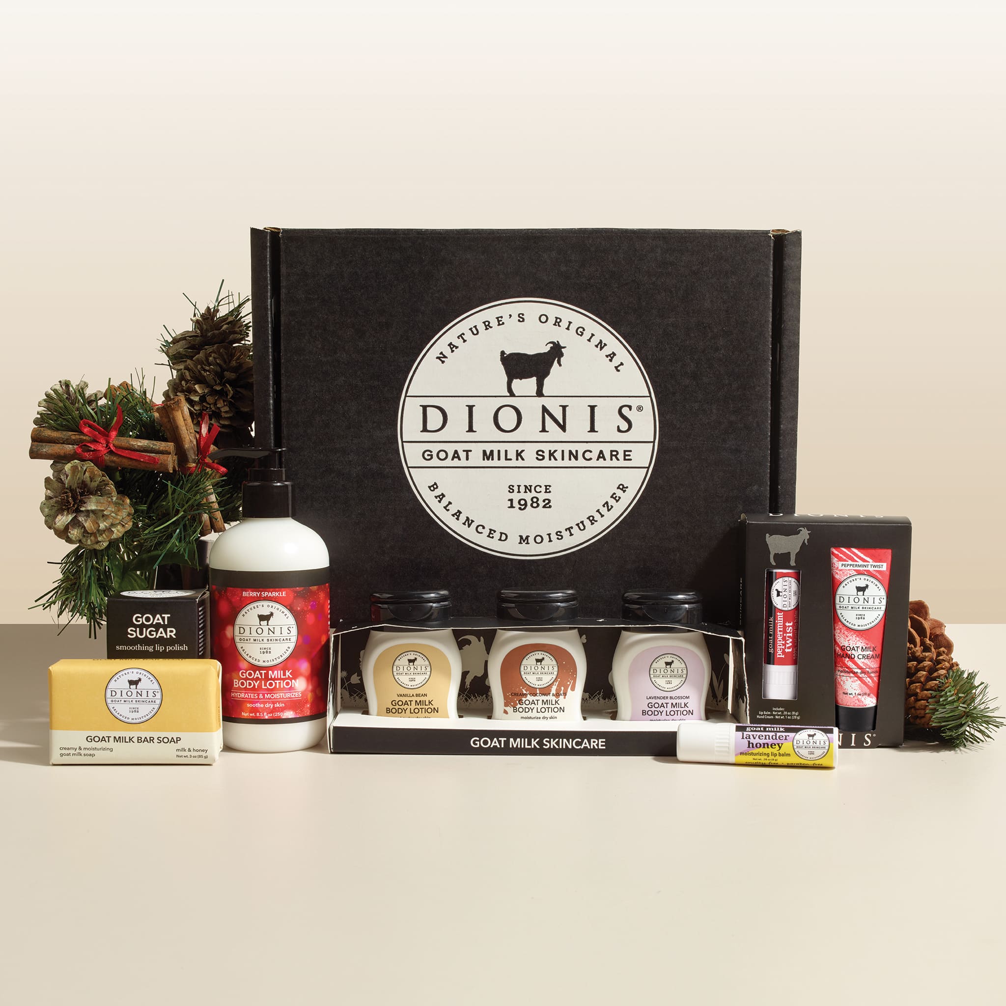 Goat Milk: Curated Skincare Box Valued at $75+ • Dionis Goat Milk