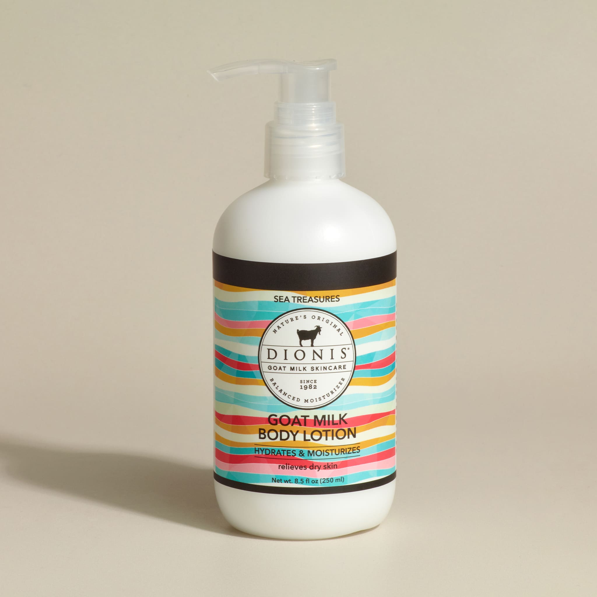 Sea Treasures Goat Milk Body Lotion