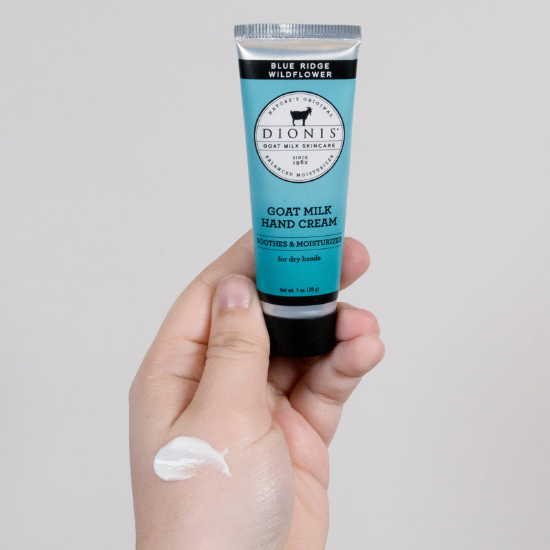 Blue Ridge Wildflower Goat Milk Hand Cream