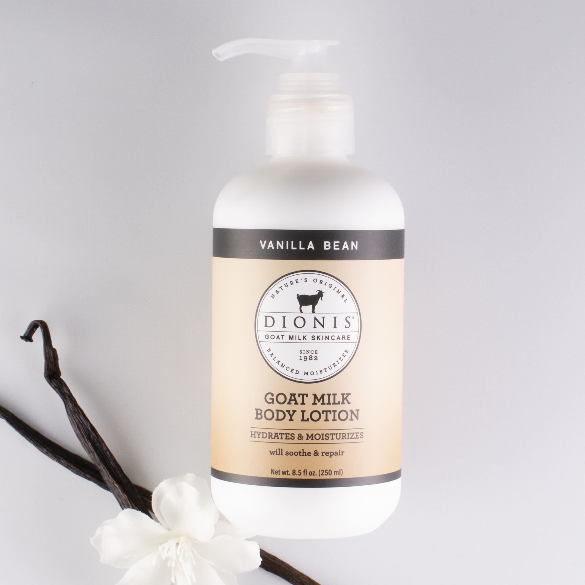 Vanilla Bean Goat Milk Body Lotion Bundle