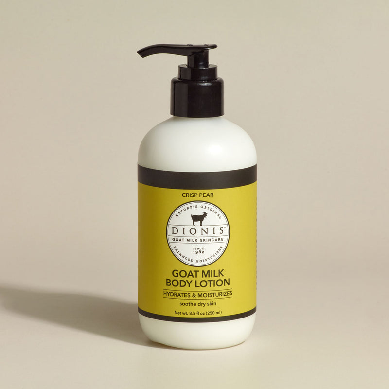 Dionis Goat Milk Skincare Goat Milk Body Lotion, Crisp Pear, 8.5 fl oz.