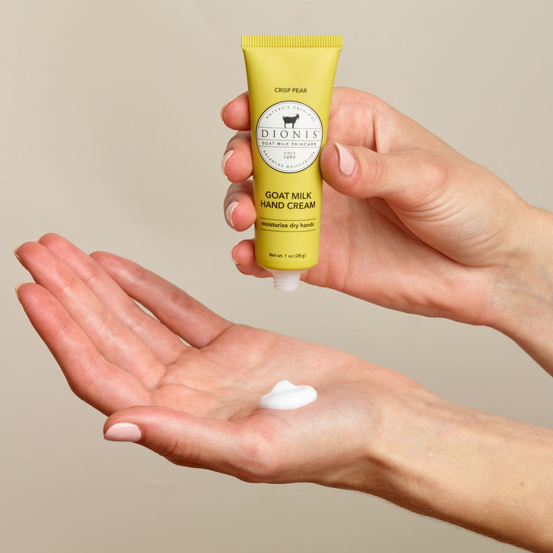 Crisp Pear Goat Milk Hand Cream