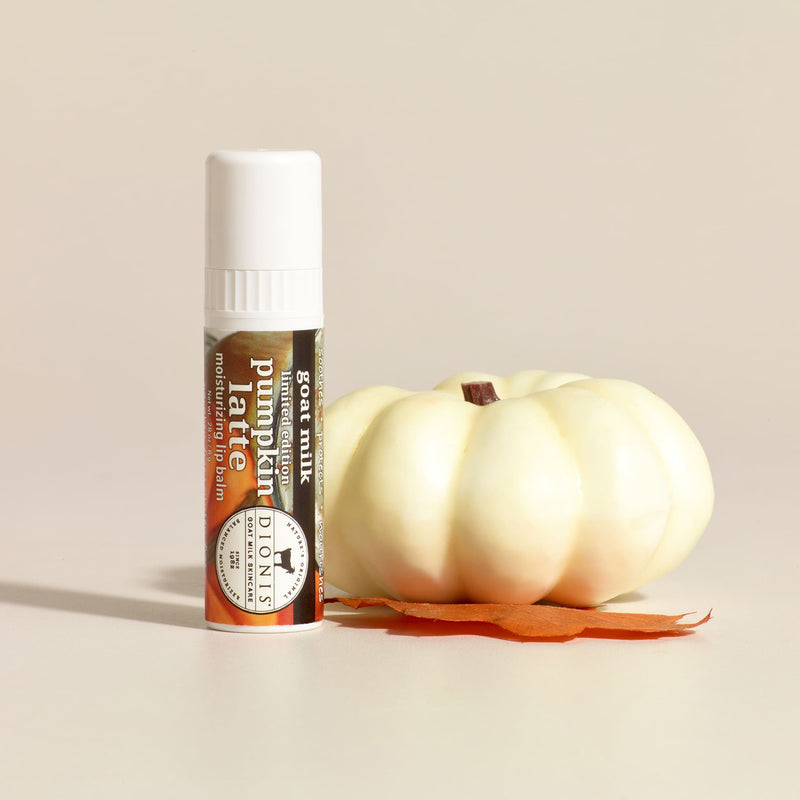 Pumpkin Latte Goat Milk Lip Balm