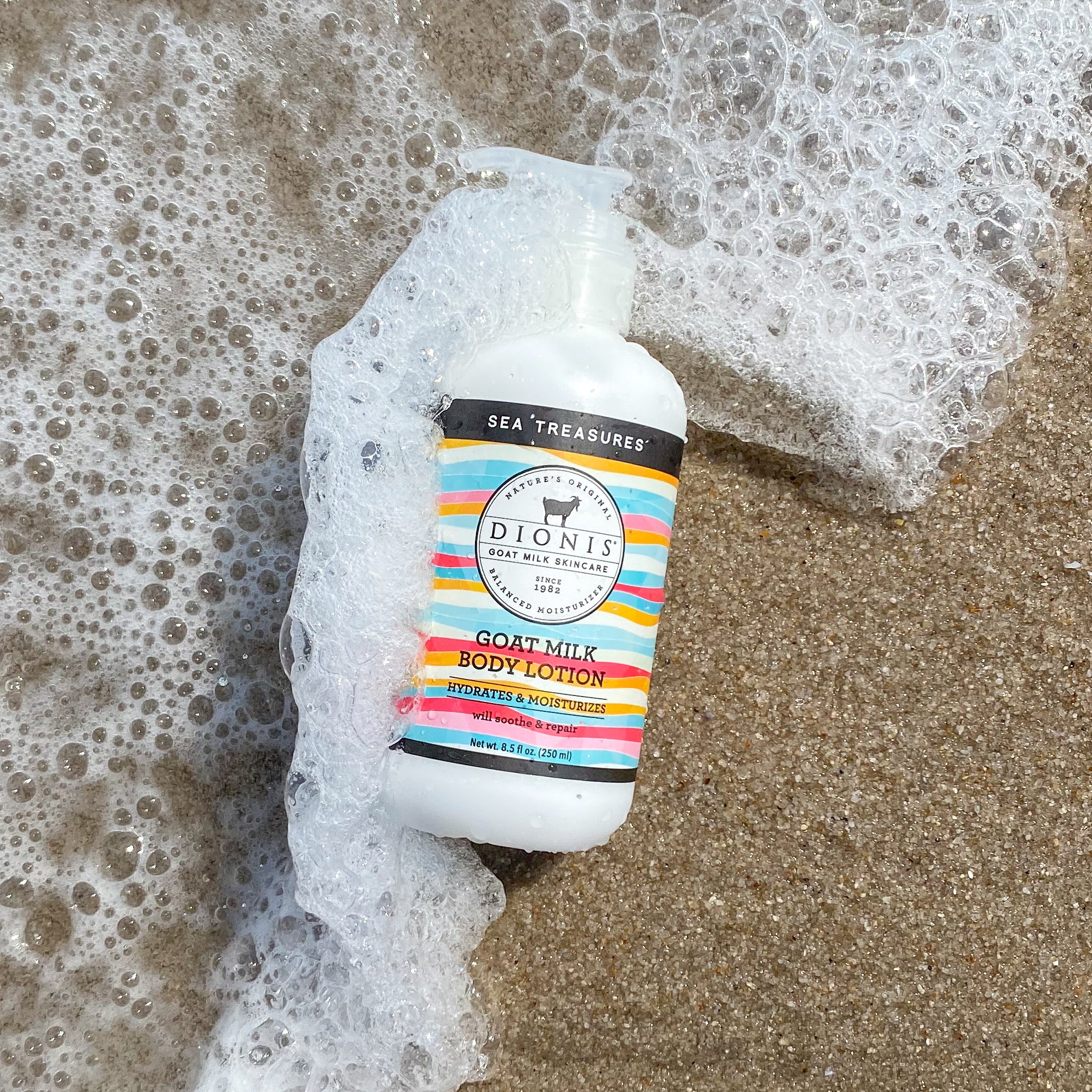 Sea Treasures Goat Milk Body Lotion