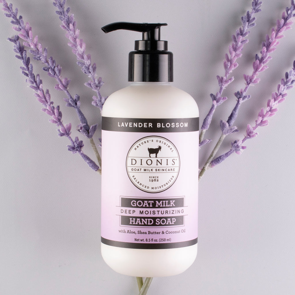 Lavender Blossom Goat Milk Hand Soap