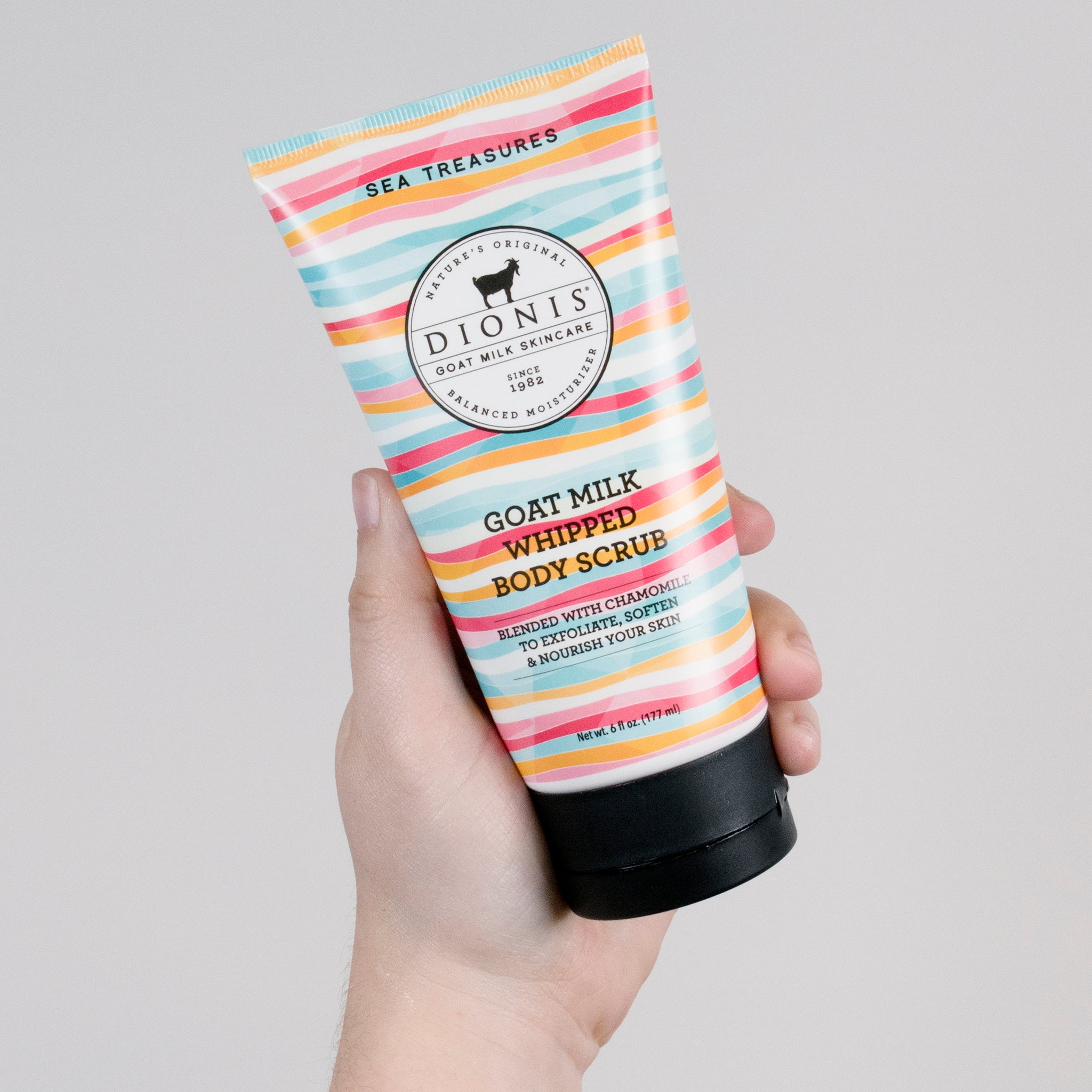 Sea Treasures Whipped Goat Milk Body Scrub