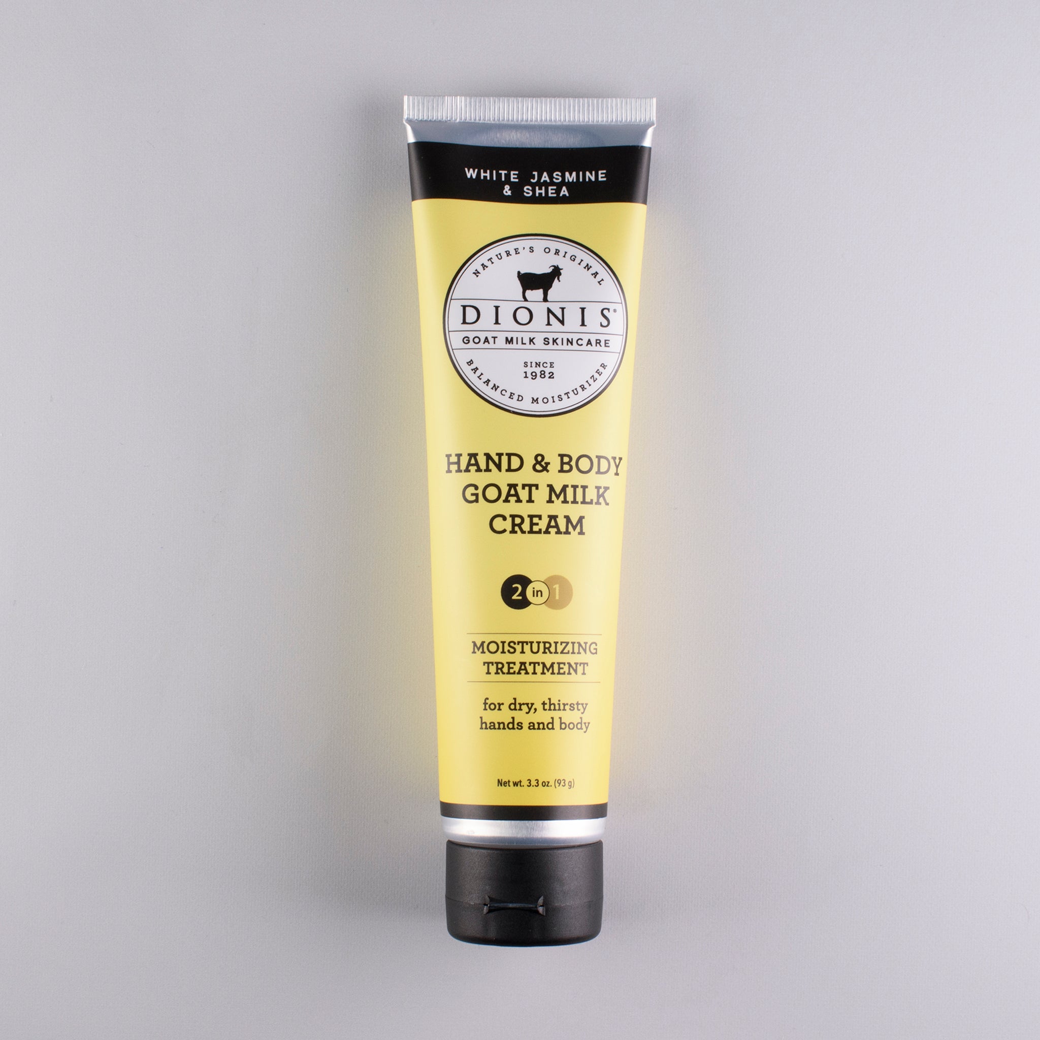 White Jasmine & Shea Hand & Body Goat Milk Cream