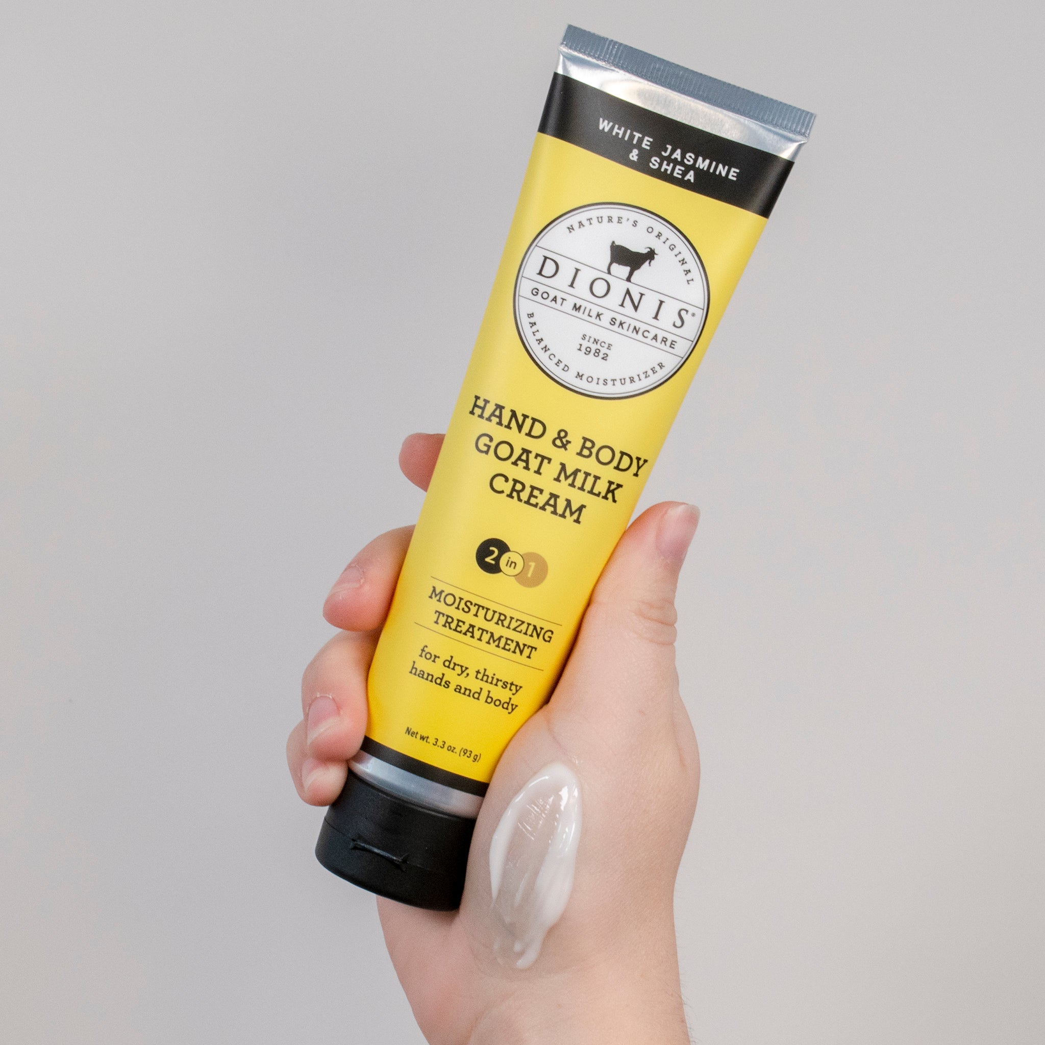 White Jasmine & Shea Hand & Body Goat Milk Cream