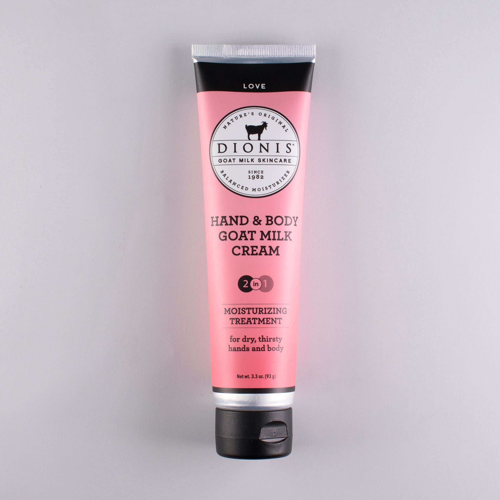Love Hand & Body Goat Milk Cream