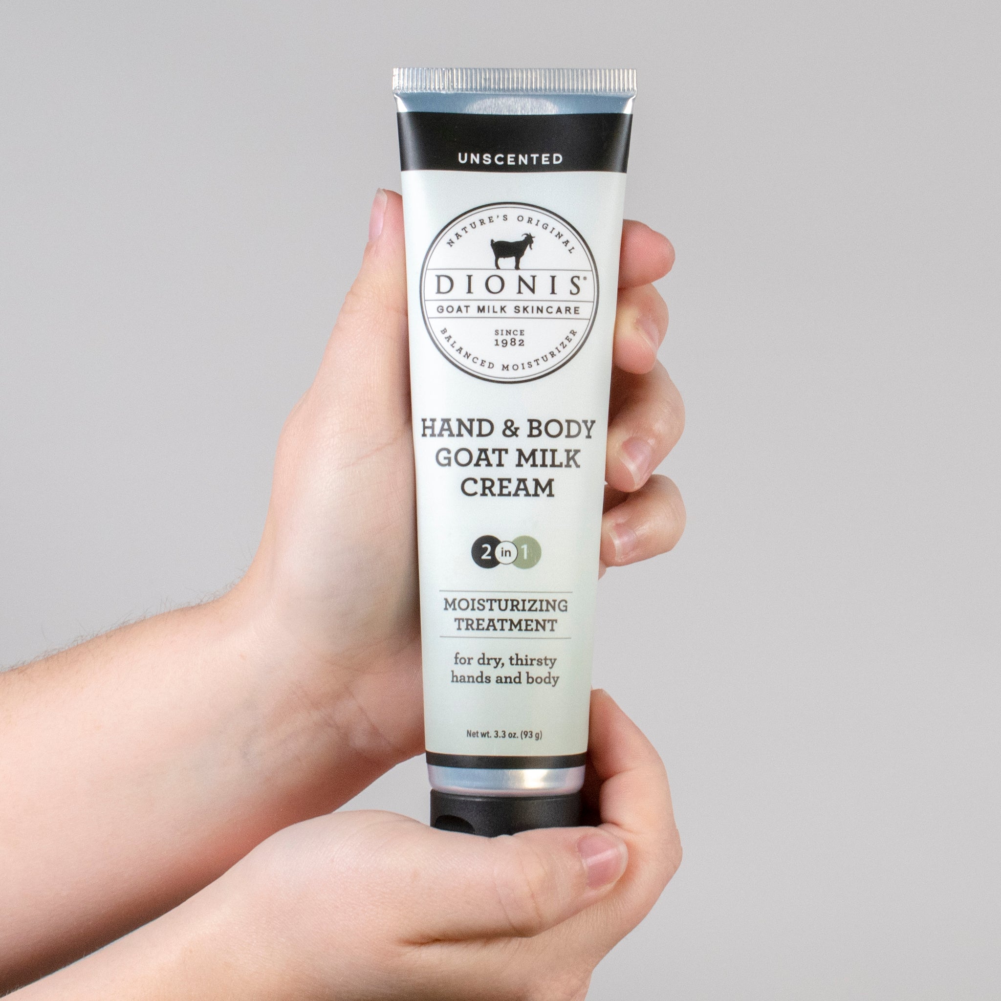 Unscented Hand & Body Goat Milk Cream
