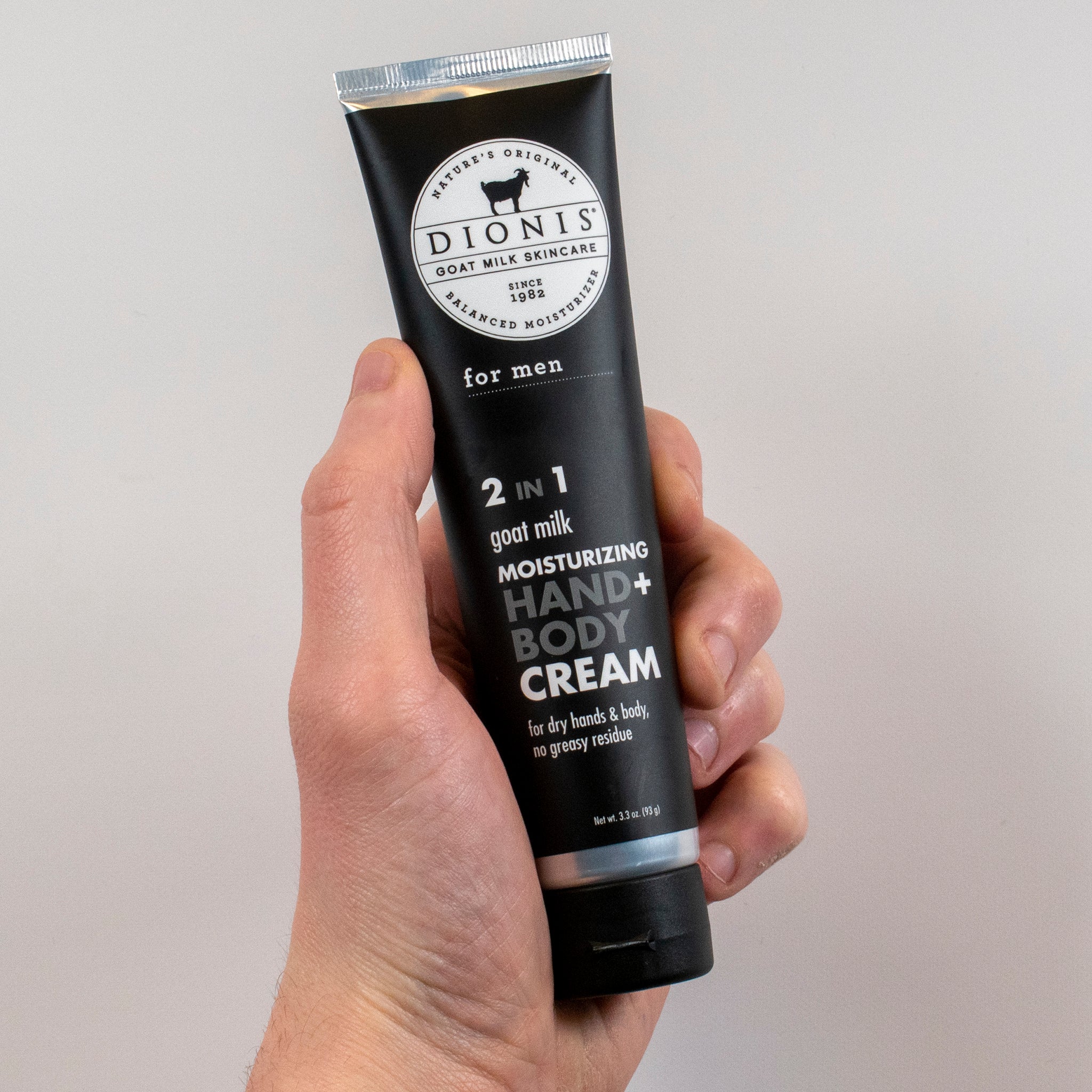 Men's All Over Moisturizing Goat Milk Cream