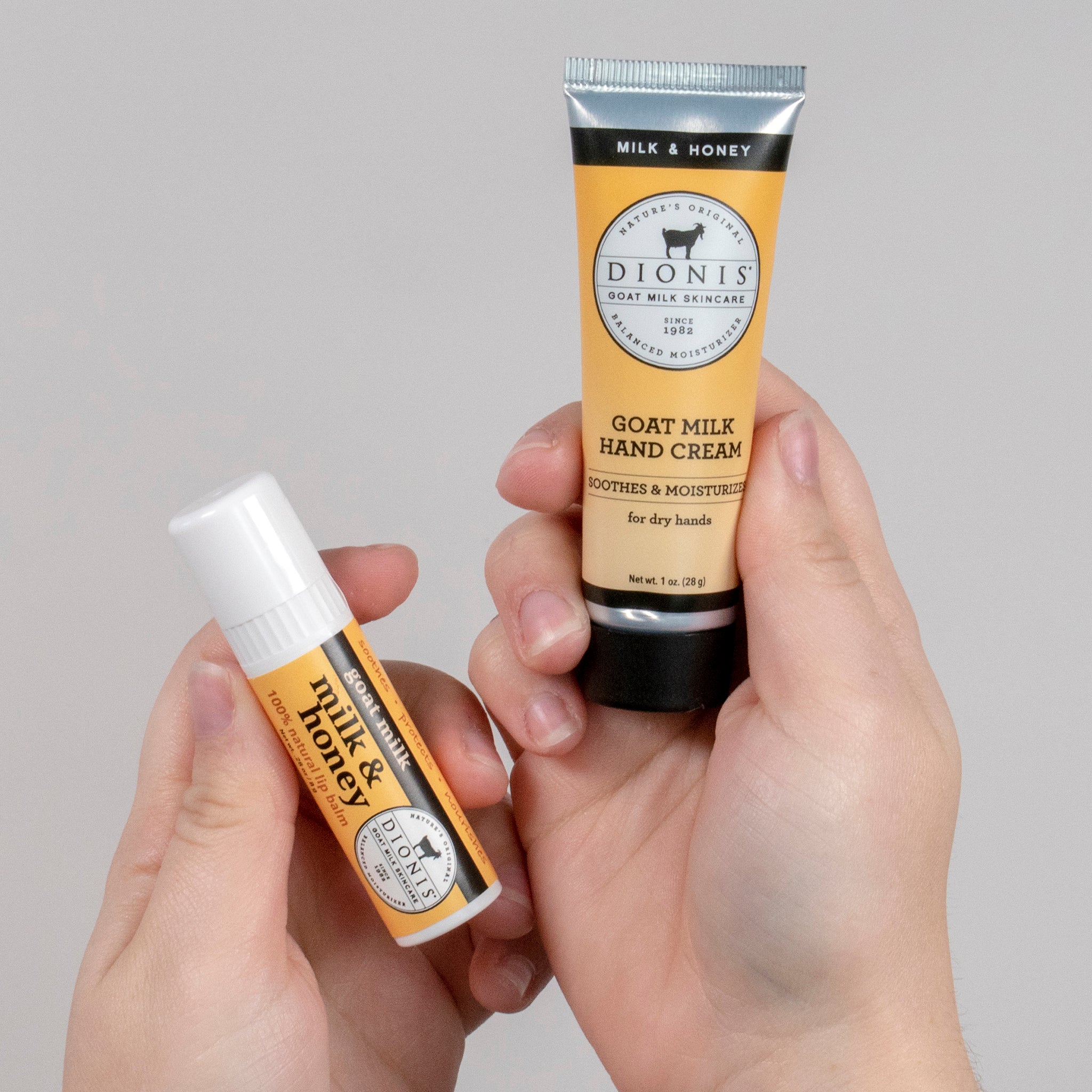 Milk & Honey Lip & Hand Set