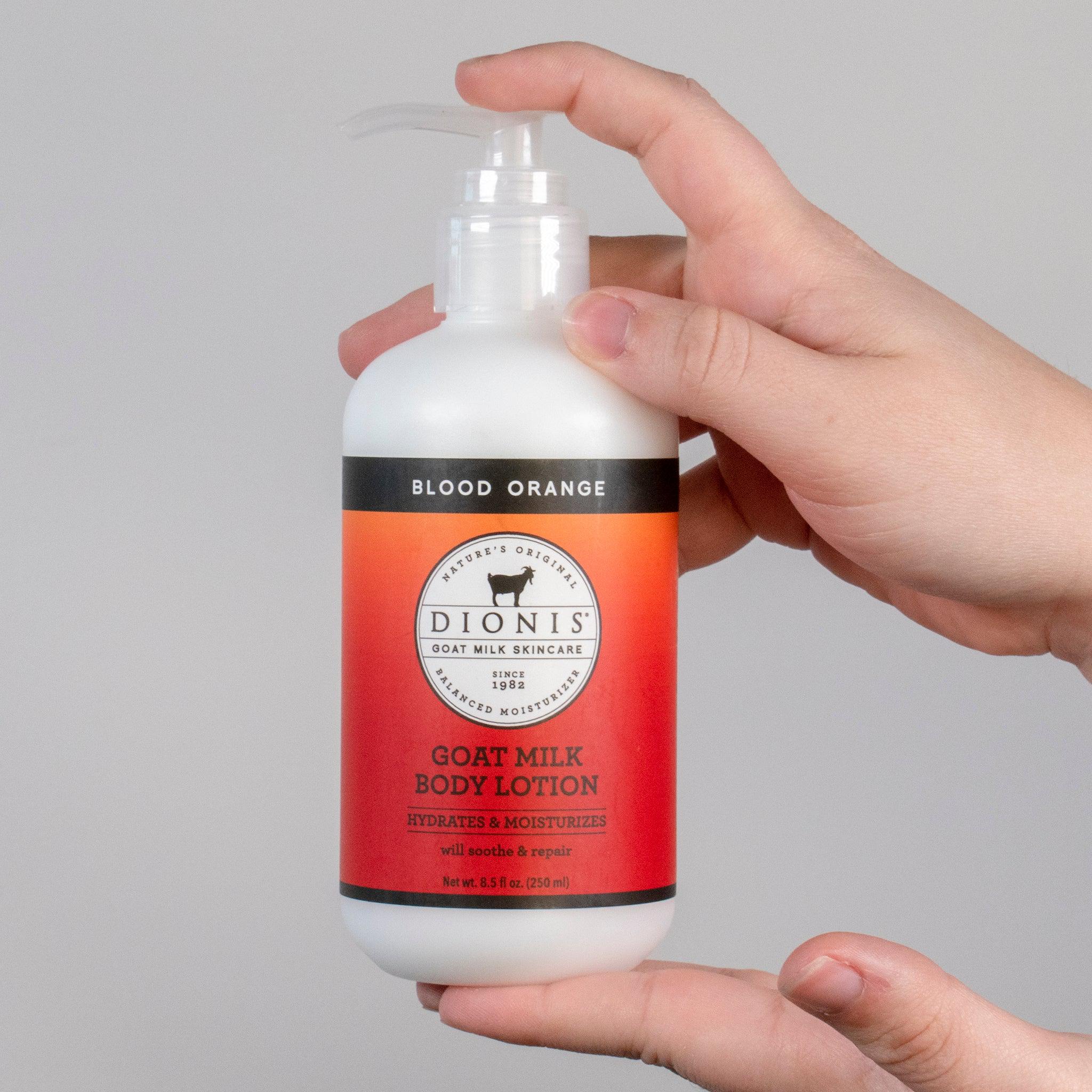 Unscented Goat Milk Body Lotion • Dionis Goat Milk Skincare