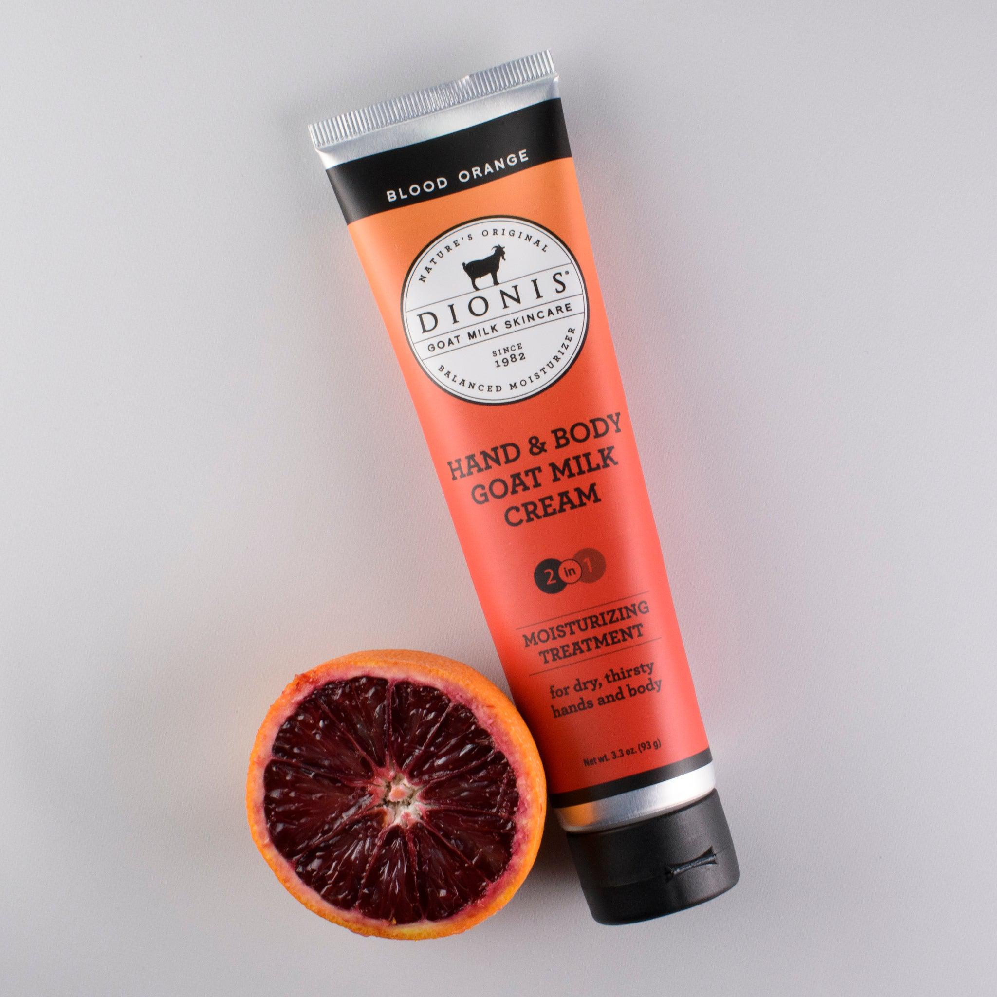 Blood Orange Hand & Body Goat Milk Cream