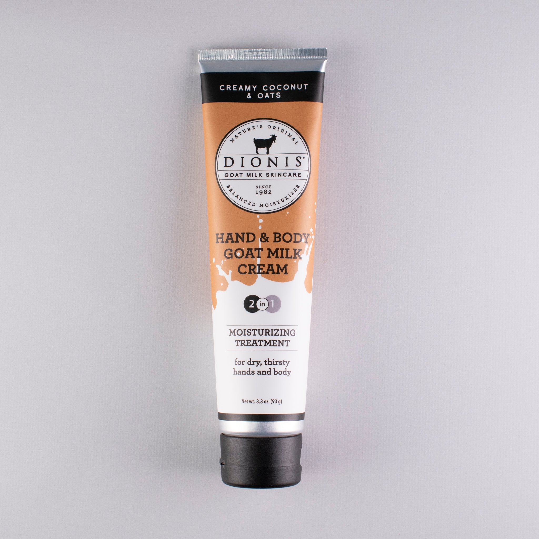 Creamy Coconut & Oats Hand & Body Goat Milk Cream