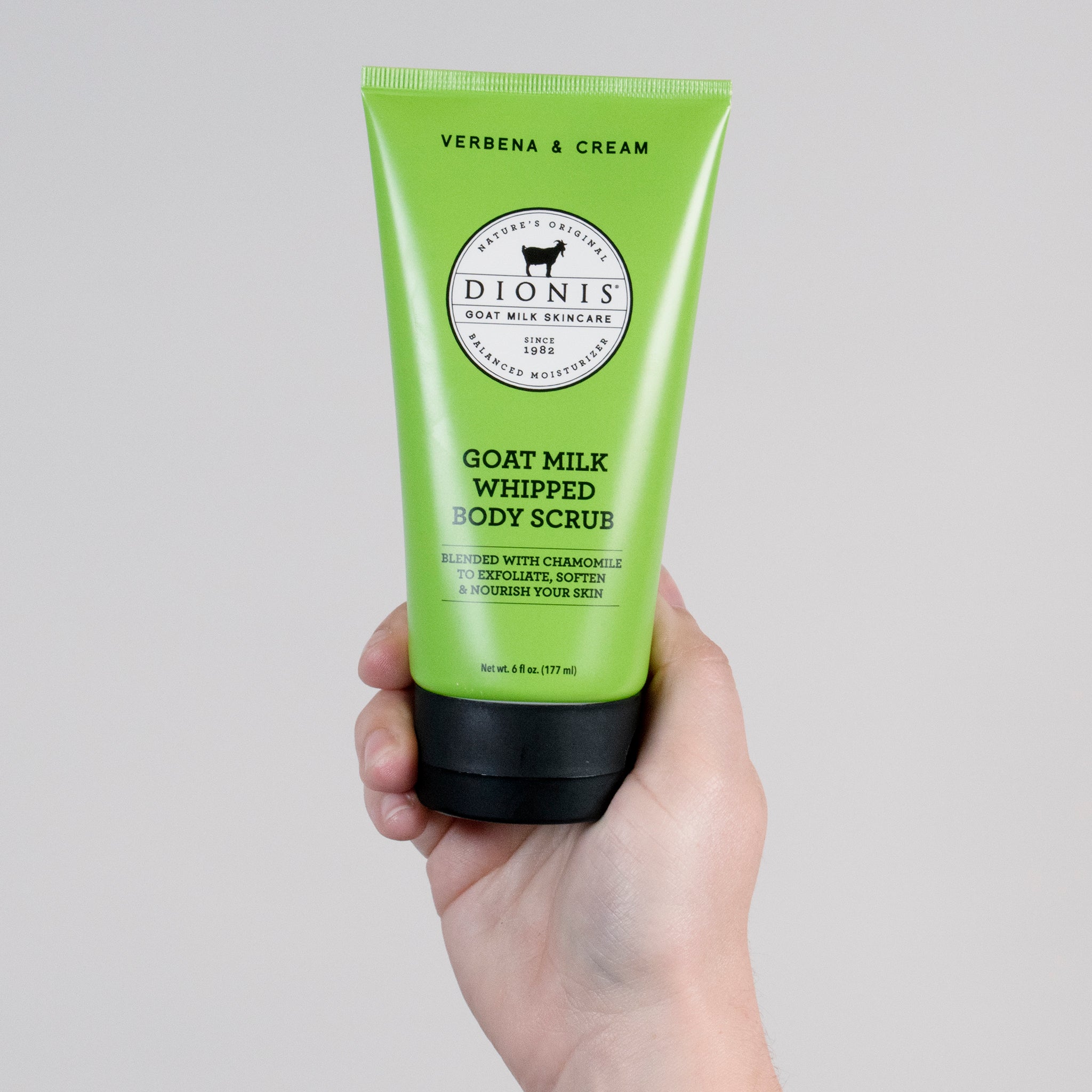Verbena & Cream Whipped Goat Milk Body Scrub