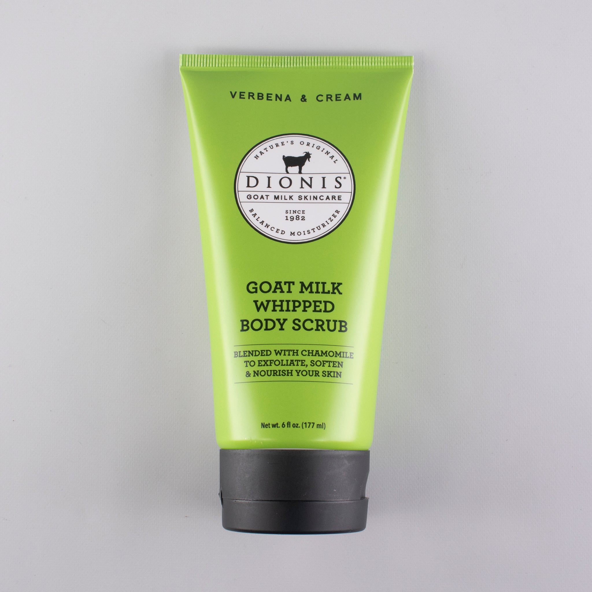 Verbena & Cream Whipped Goat Milk Body Scrub