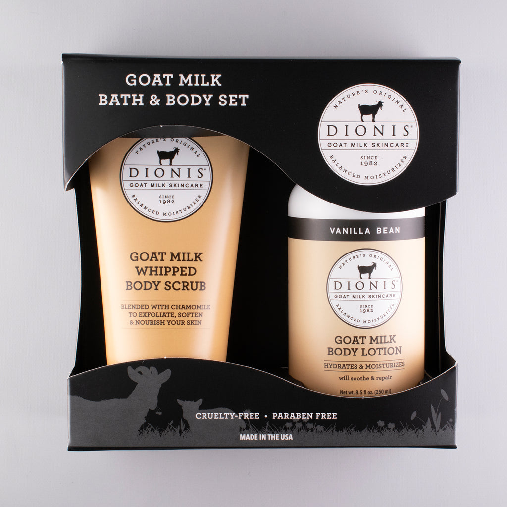 Vanilla Bean Bath & Body Gift Set