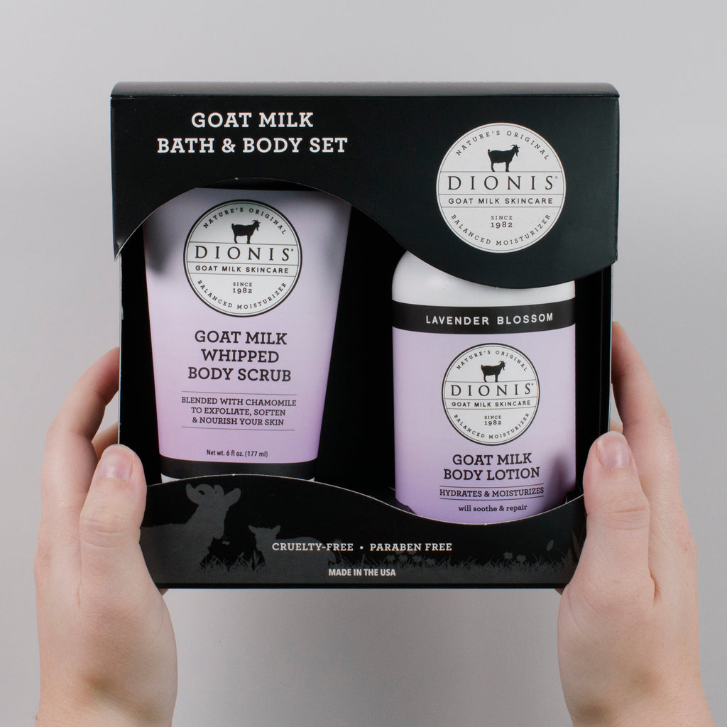 Lavender Blossom Bath & Body Gift Set