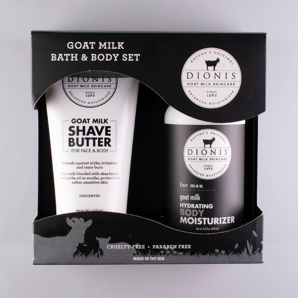 Men's Bath & Body Gift Set