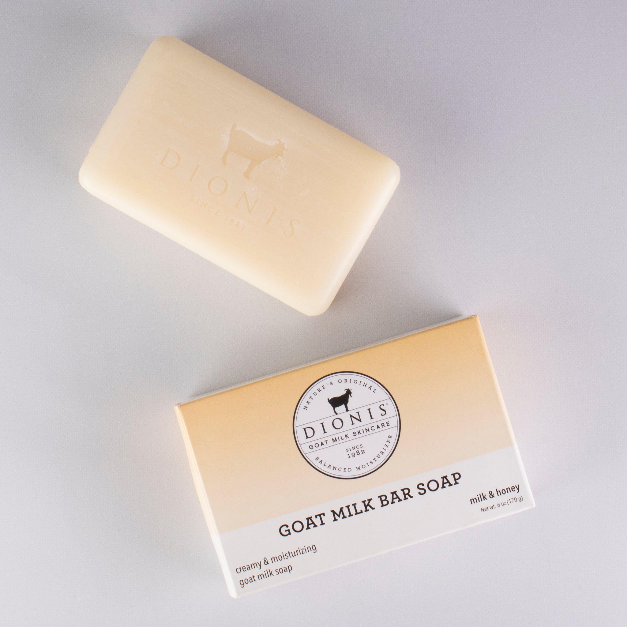 Natural Goat Milk Soap, Shower Bars for Men