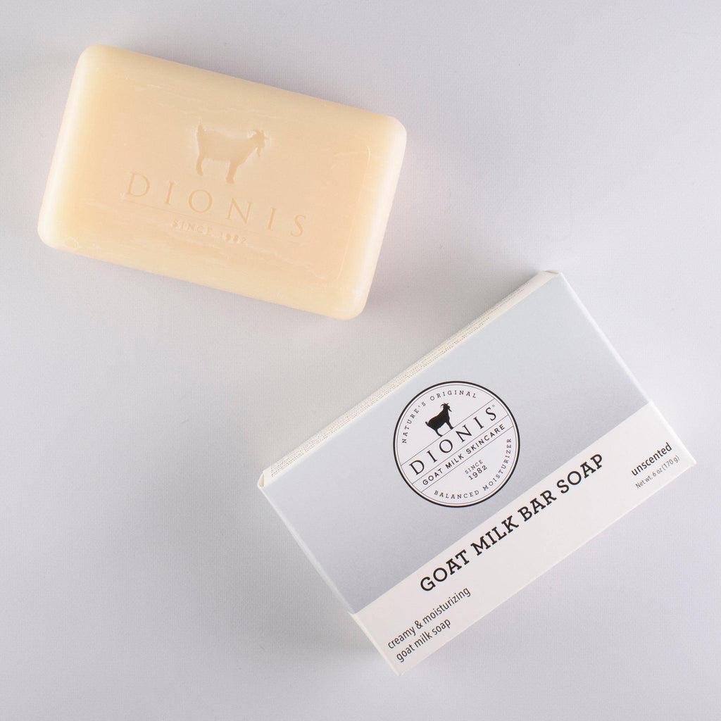 Unscented Goat Milk Bar Soap • Dionis Goat Milk Skincare