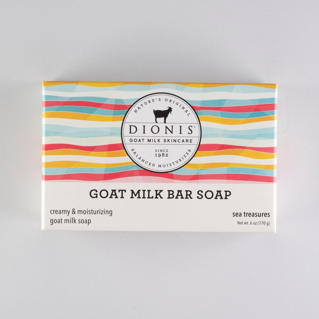 Sea Treasures Goat Milk Bar Soap