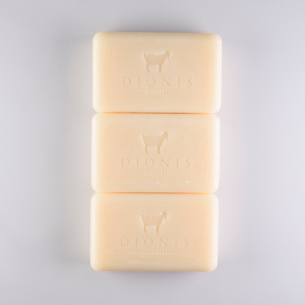 Unscented Goat Milk Bar Soap Bundle