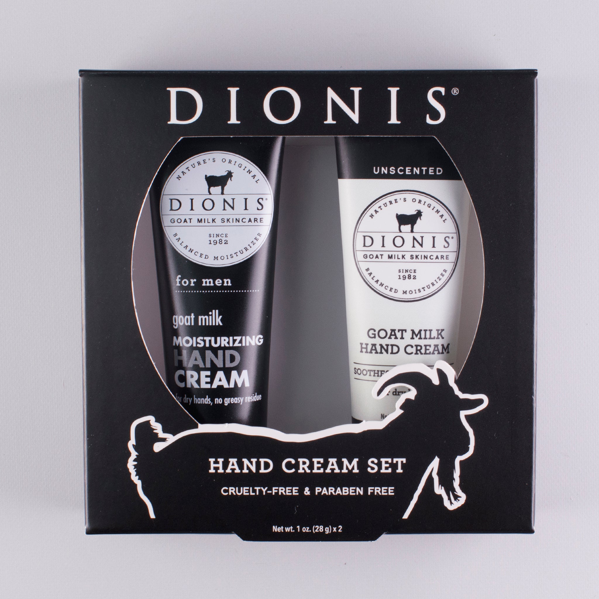 Men\'s Hand Cream Duo • Dionis Skincare Goat Milk