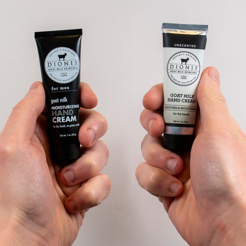 Men\'s Hand Cream Duo • Dionis Goat Milk Skincare