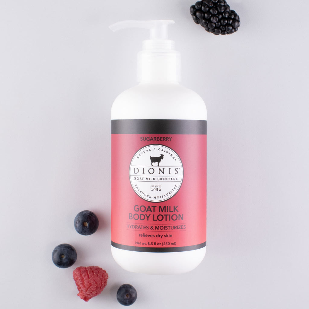 Sugarberry Goat Milk Body Lotion