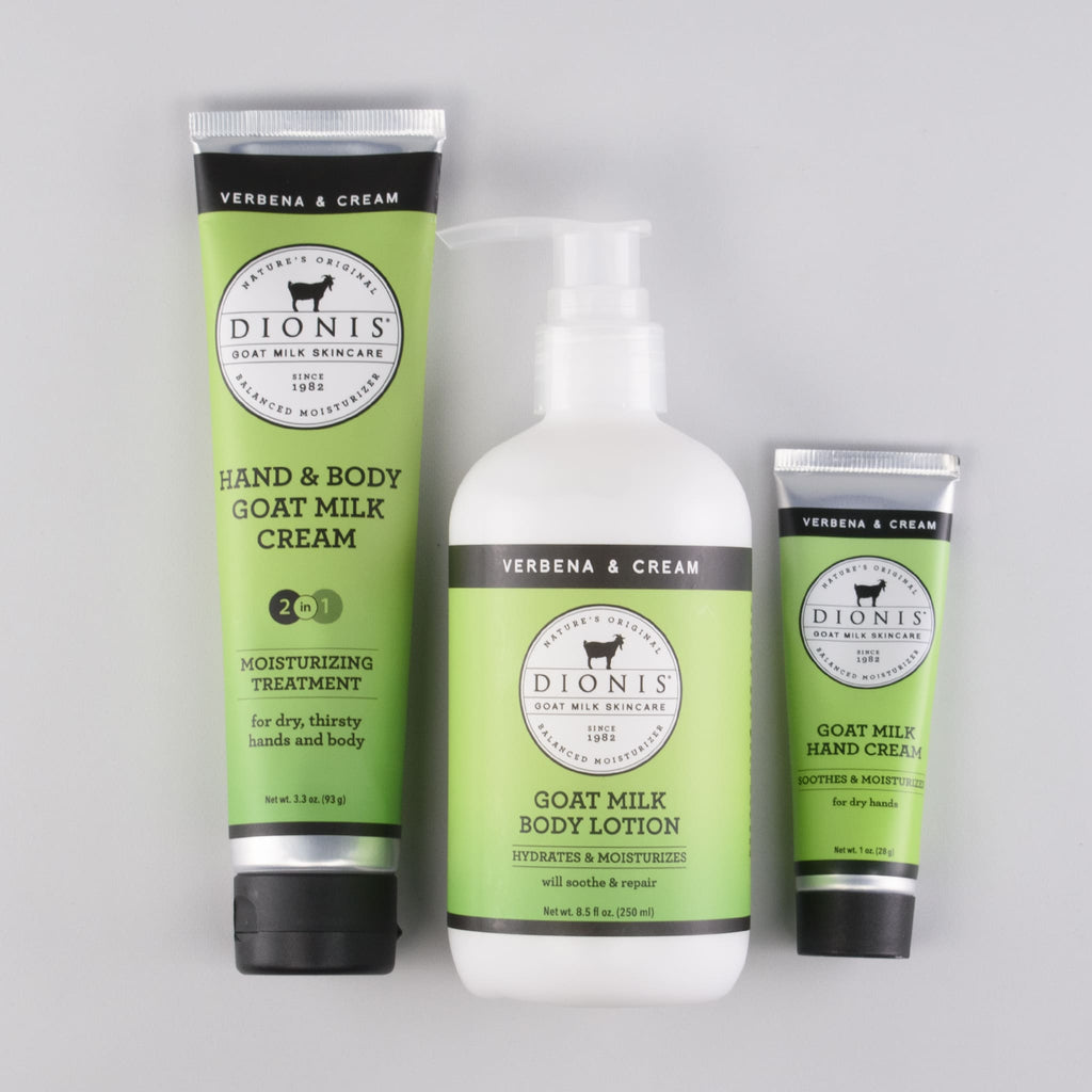 Verbena & Cream • Dionis Goat Milk Skincare