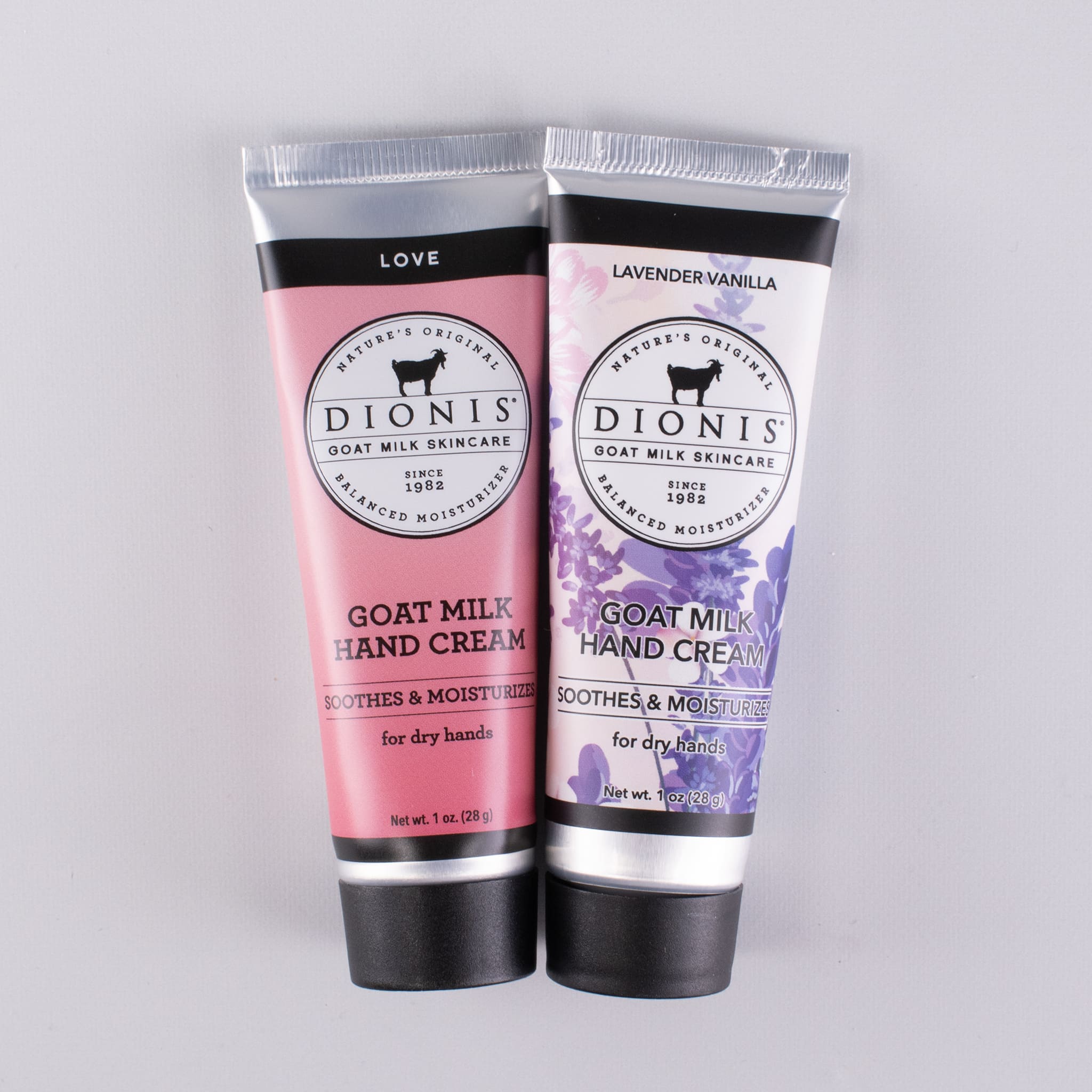 2 1 oz goat milk hand creams