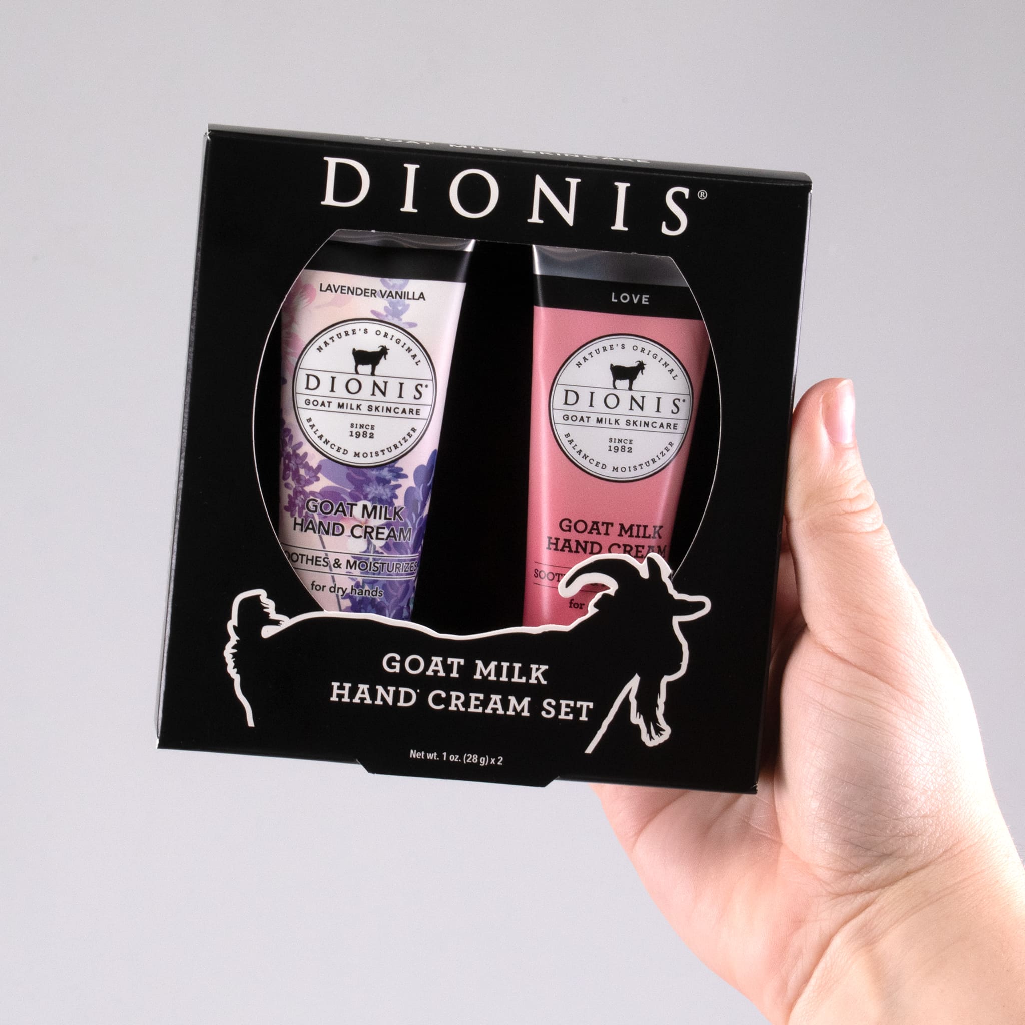 Lovely Lavender Goat Milk Hand Cream Set