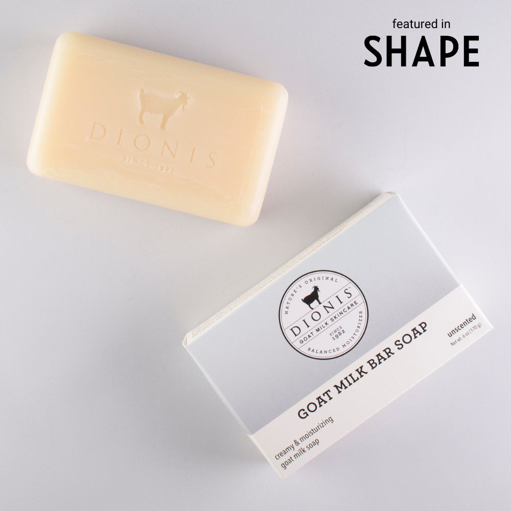 Unscented Goat Milk Bar Soap • Dionis Goat Milk Skincare
