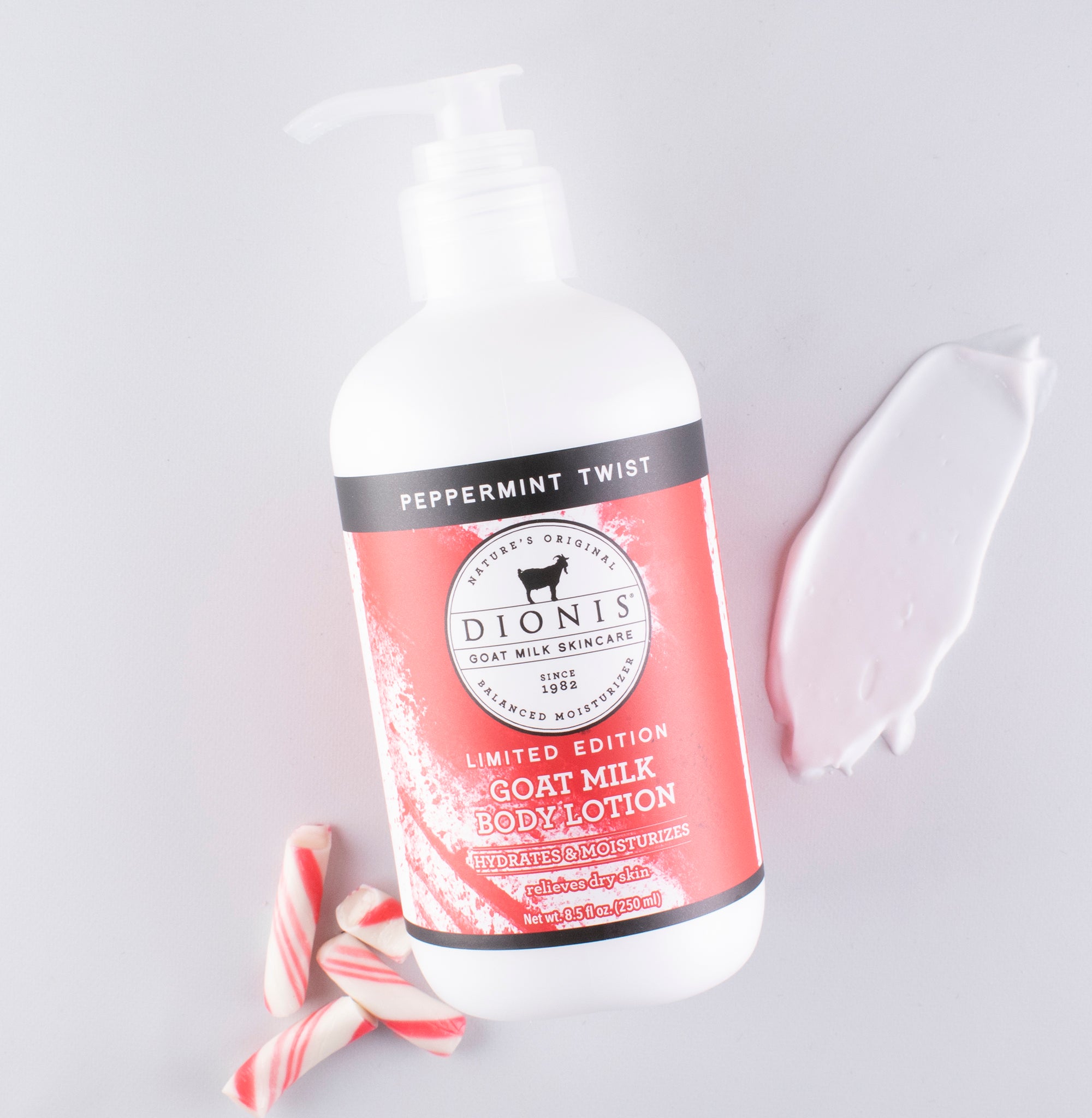 Peppermint Twist Goat Milk Body Lotion