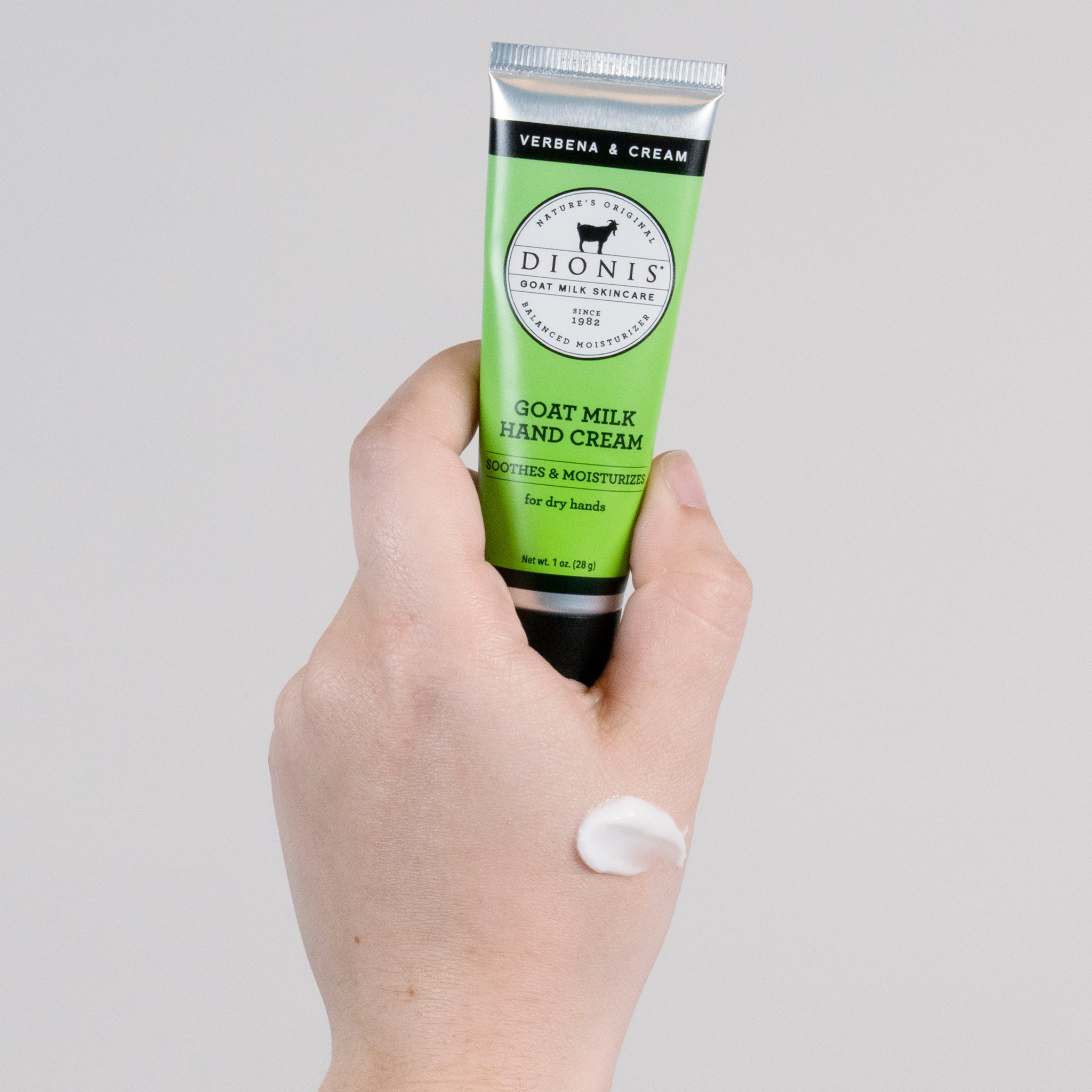 Lemon Verbena & Cream Goat Milk Hand Cream, Set of 6